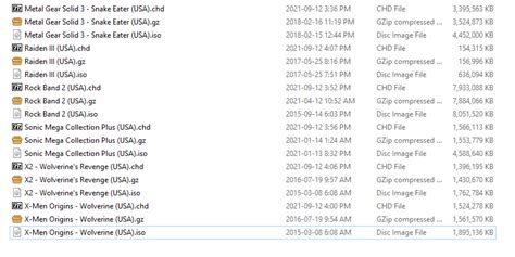 chd file pcsx2|ps2 iso to chd.
